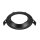 SLV 1007479 Downlight V 100 leicht versenkte Abdeckung schwarz