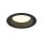 SLV 1007479 Downlight V 100 leicht versenkte Abdeckung schwarz