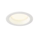 SLV 1007478 Downlight V 100 leicht versenkte Abdeckung weiß