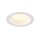 SLV 1007478 Downlight V 100 leicht versenkte Abdeckung weiß