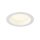 SLV 1007478 Downlight V 100 leicht versenkte Abdeckung weiß