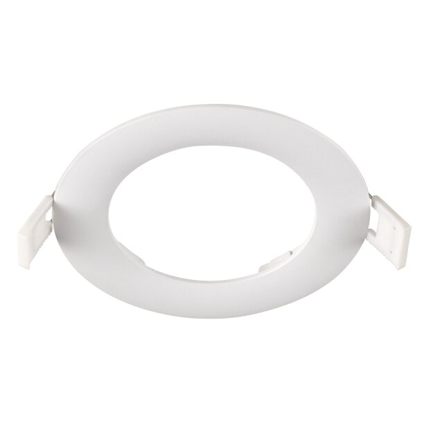 SLV 1007476 Downlight V 100 flache Abdeckung weiß
