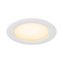 SLV 1007509 Downlight V 150 9/15W 830/840 IP54