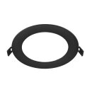 SLV 1007481 Downlight V 150 flache Abdeckung schwarz