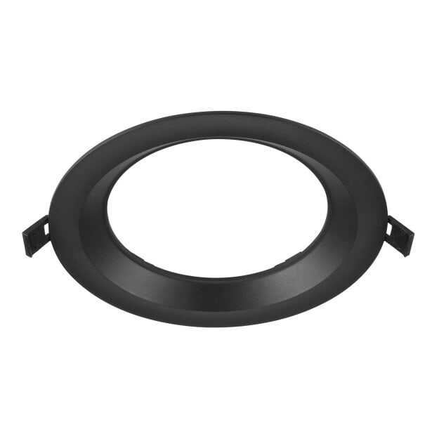 SLV 1007483 Downlight V 150 leicht versenkte Abdeckung schwarz