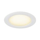 SLV 1007480 Downlight V 150 flache Abdeckung weiß