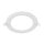 SLV 1007480 Downlight V 150 flache Abdeckung weiß