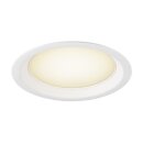 SLV 1007510 Downlight V 200 15/21W 830/840 IP54