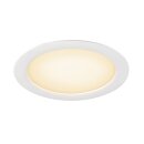 SLV 1007510 Downlight V 200 15/21W 830/840 IP54