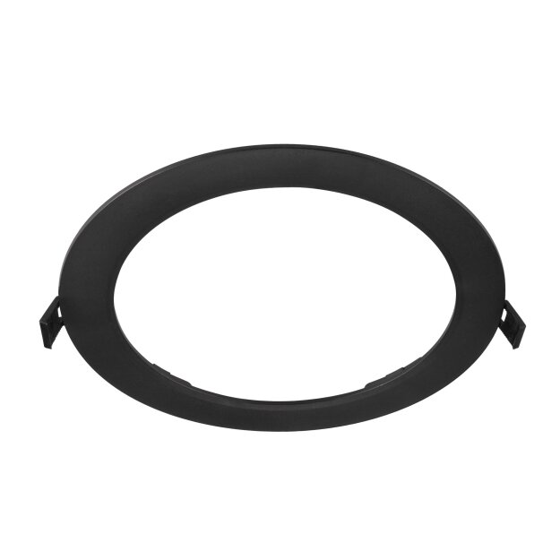 SLV 1007485 Downlight V 200 flache Abdeckung schwarz