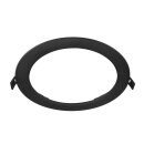 SLV 1007485 Downlight V 200 flache Abdeckung schwarz