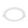 SLV 1007484 Downlight V 200 flache Abdeckung weiß