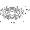 SLV 1007679 Highbay V 330 100/120/170/200W 840 90°