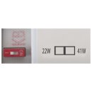 SLV 1007507 Industry Batten V 1500 22/42W 830/840/857
