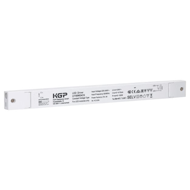 SLV 1007251 LED Netzteil 100W 24V weiß