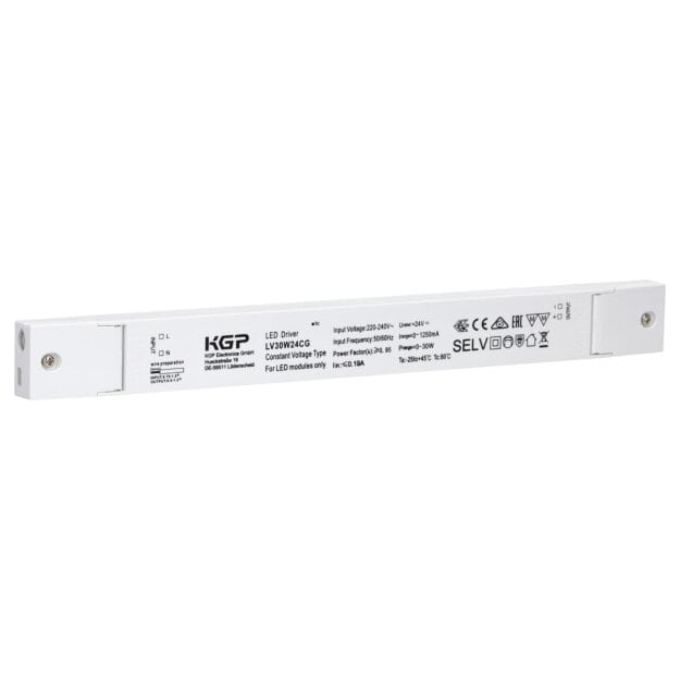 SLV 1007250 LED Netzteil 30W 24V weiß