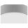 SLV 1007318 Medo 30 Wand- und Deckenaufbauleuchte rund 2700/3000/4000K 12W Phasenabschnitt 110° grau