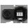 SLV 1007318 Medo 30 Wand- und Deckenaufbauleuchte rund 2700/3000/4000K 12W Phasenabschnitt 110° grau