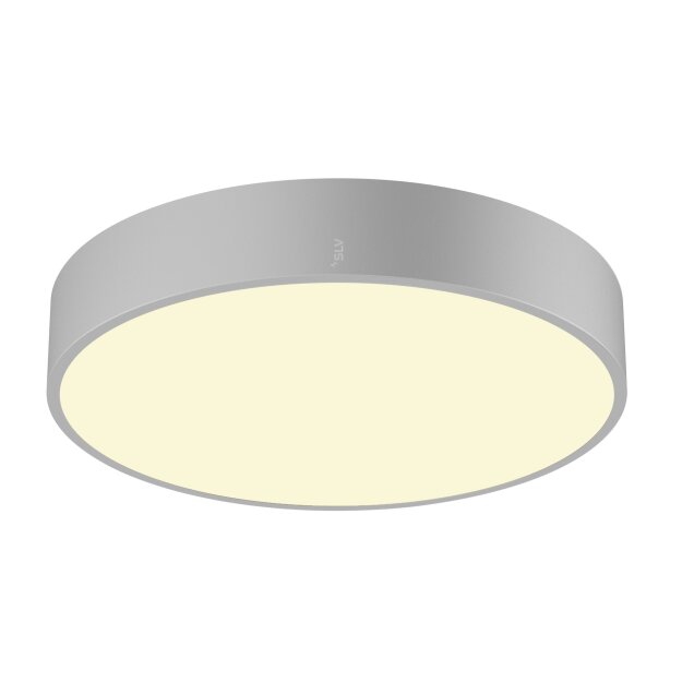 SLV 1007321 Medo 40 Wand- und Deckenaufbauleuchte rund 2700/3000/4000K 20W Phasenabschnitt 110° grau