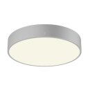 SLV 1007321 Medo 40 Wand- und Deckenaufbauleuchte rund 2700/3000/4000K 20W Phasenabschnitt 110° grau