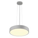 SLV 1007321 Medo 40 Wand- und Deckenaufbauleuchte rund 2700/3000/4000K 20W Phasenabschnitt 110° grau