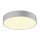 SLV 1007321 Medo 40 Wand- und Deckenaufbauleuchte rund 2700/3000/4000K 20W Phasenabschnitt 110° grau
