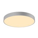 SLV 1007324 Medo 60 Wand- und Deckenaufbauleuchte rund 2700/3000/4000K 39W Phasenabschnitt 110° grau