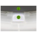 SLV 1007324 Medo 60 Wand- und Deckenaufbauleuchte rund 2700/3000/4000K 39W Phasenabschnitt 110° grau