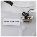 SLV 1007324 Medo 60 Wand- und Deckenaufbauleuchte rund 2700/3000/4000K 39W Phasenabschnitt 110° grau