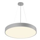 SLV 1007324 Medo 60 Wand- und Deckenaufbauleuchte rund 2700/3000/4000K 39W Phasenabschnitt 110° grau