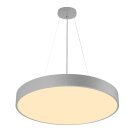 SLV 1007324 Medo 60 Wand- und Deckenaufbauleuchte rund 2700/3000/4000K 39W Phasenabschnitt 110° grau