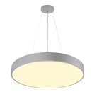 SLV 1007324 Medo 60 Wand- und Deckenaufbauleuchte rund 2700/3000/4000K 39W Phasenabschnitt 110° grau