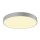 SLV 1007324 Medo 60 Wand- und Deckenaufbauleuchte rund 2700/3000/4000K 39W Phasenabschnitt 110° grau