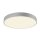 SLV 1007324 Medo 60 Wand- und Deckenaufbauleuchte rund 2700/3000/4000K 39W Phasenabschnitt 110° grau