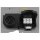 SLV 1007324 Medo 60 Wand- und Deckenaufbauleuchte rund 2700/3000/4000K 39W Phasenabschnitt 110° grau