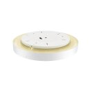 SLV 1007323 Medo 60 Wand- und Deckenaufbauleuchte rund 2700/3000/4000K 39W Phasenabschnitt 110° weiß