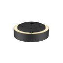 SLV 1007286 Medo Pro 30 Wand- und Deckenaufbauleuchte rund 3000/4000K 10W Dali Touch 110° schwarz