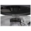 SLV 1007286 Medo Pro 30 Wand- und Deckenaufbauleuchte rund 3000/4000K 10W Dali Touch 110° schwarz