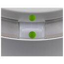 SLV 1007287 Medo Pro 30 Wand- und Deckenaufbauleuchte rund 3000/4000K 10W Dali Touch 110° weiß