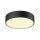 SLV 1007284 Medo Pro 30 Wand- und Deckenaufbauleuchte rund 3000/4000K 10W Dali Touch 70° UGR<19 schwarz