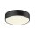 SLV 1007284 Medo Pro 30 Wand- und Deckenaufbauleuchte rund 3000/4000K 10W Dali Touch 70° UGR<19 schwarz