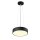 SLV 1007284 Medo Pro 30 Wand- und Deckenaufbauleuchte rund 3000/4000K 10W Dali Touch 70° UGR<19 schwarz