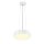 SLV 1007285 Medo Pro 30 Wand- und Deckenaufbauleuchte rund 3000/4000K 10W Dali Touch 70° UGR<19 weiß