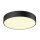 SLV 1007294 Medo Pro 40 Wand- und Deckenaufbauleuchte rund 3000/4000K 19W Dali Touch 110° schwarz