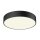 SLV 1007294 Medo Pro 40 Wand- und Deckenaufbauleuchte rund 3000/4000K 19W Dali Touch 110° schwarz
