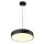 SLV 1007294 Medo Pro 40 Wand- und Deckenaufbauleuchte rund 3000/4000K 19W Dali Touch 110° schwarz