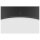 SLV 1007294 Medo Pro 40 Wand- und Deckenaufbauleuchte rund 3000/4000K 19W Dali Touch 110° schwarz