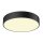 SLV 1007298 Medo Pro 40 Wand- und Deckenaufbauleuchte rund 3000/4000K 19W Phasenabschnitt 110° schwarz