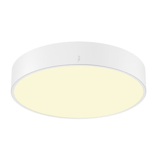 SLV 1007299 Medo Pro 40 Wand- und Deckenaufbauleuchte rund 3000/4000K 19W Phasenabschnitt 110° weiß
