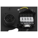 SLV 1007292 Medo Pro 40 Wand- und Deckenaufbauleuchte rund 3000/4000K 19W Dali Touch 80° UGR<19 schwarz